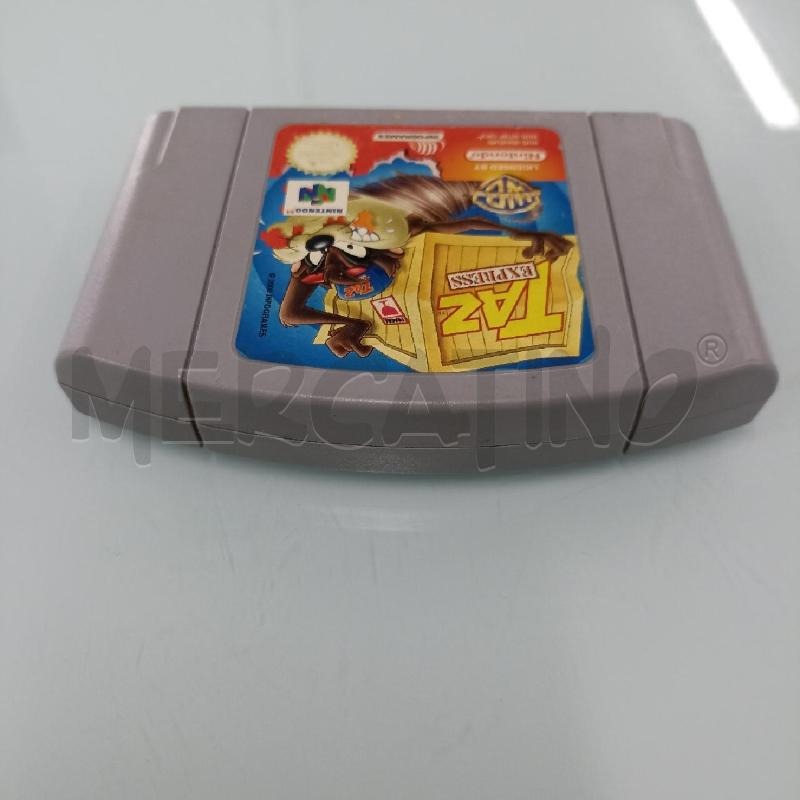 CARTUCCIA TAZ EXPRESS NINTENDO 64 | Mercatino dell'Usato Lamezia terme 4