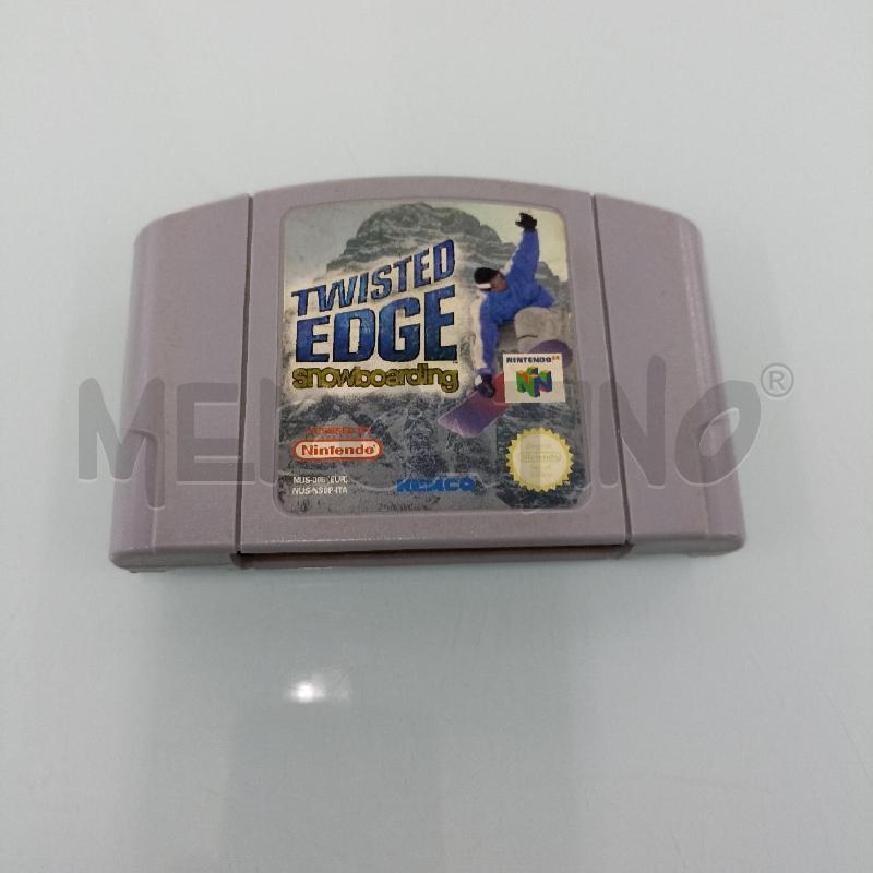CARTUCCIA TWISTED EDGE NINTENDO 64 | Mercatino dell'Usato Lamezia terme 1
