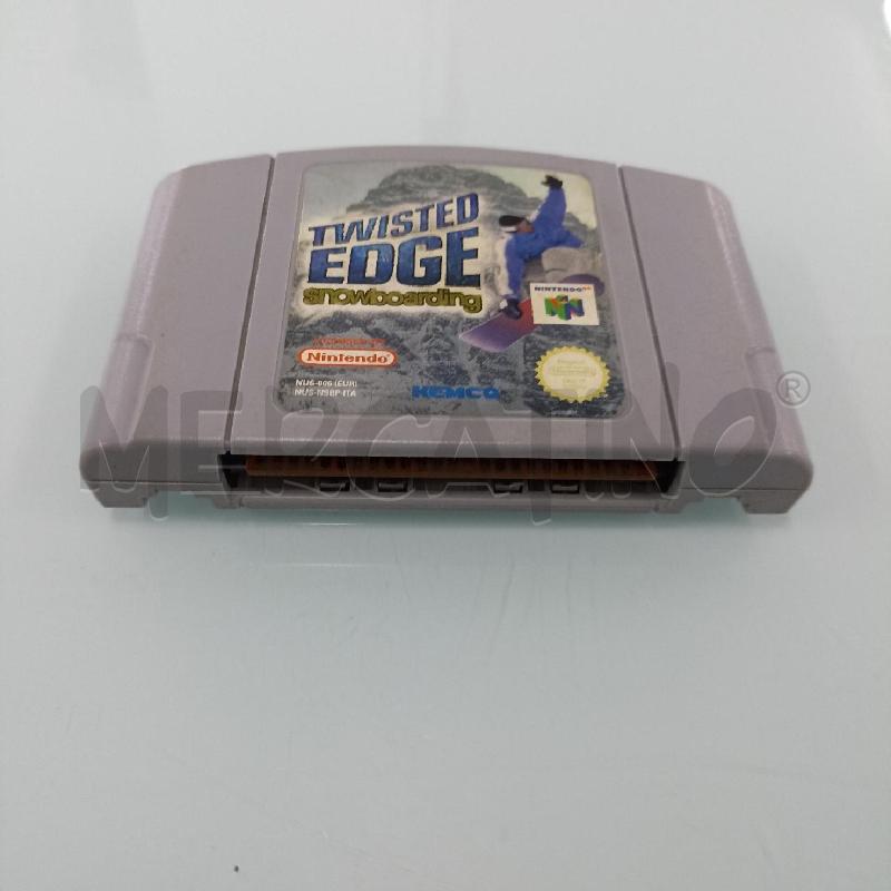 CARTUCCIA TWISTED EDGE NINTENDO 64 | Mercatino dell'Usato Lamezia terme 2