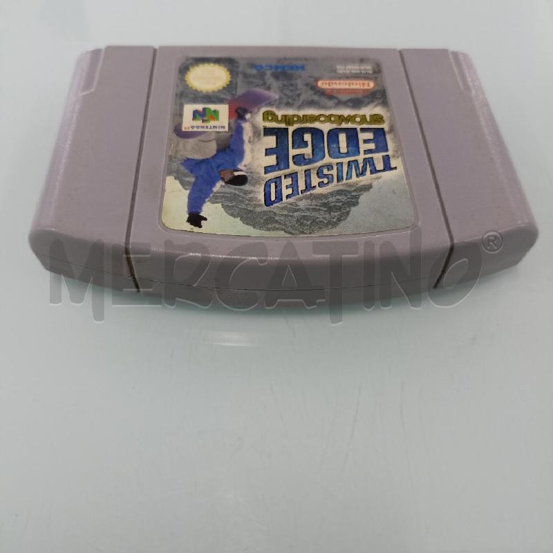 CARTUCCIA TWISTED EDGE NINTENDO 64 | Mercatino dell'Usato Lamezia terme 3