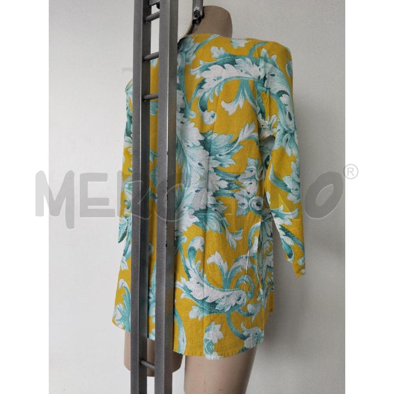CASACCA DONNA ANTICA SARTORIA GIACOMO CINQUE VERDE GIALLO | Mercatino dell'Usato Lamezia terme 3