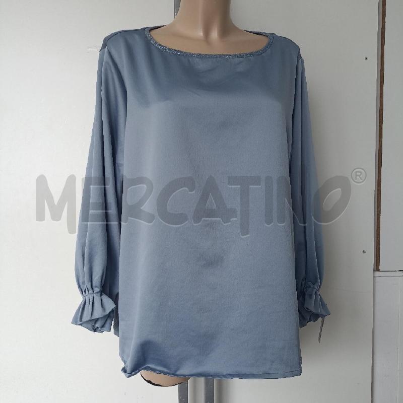 CASACCA DONNA AZZURRO GLITTER | Mercatino dell'Usato Lamezia terme 1