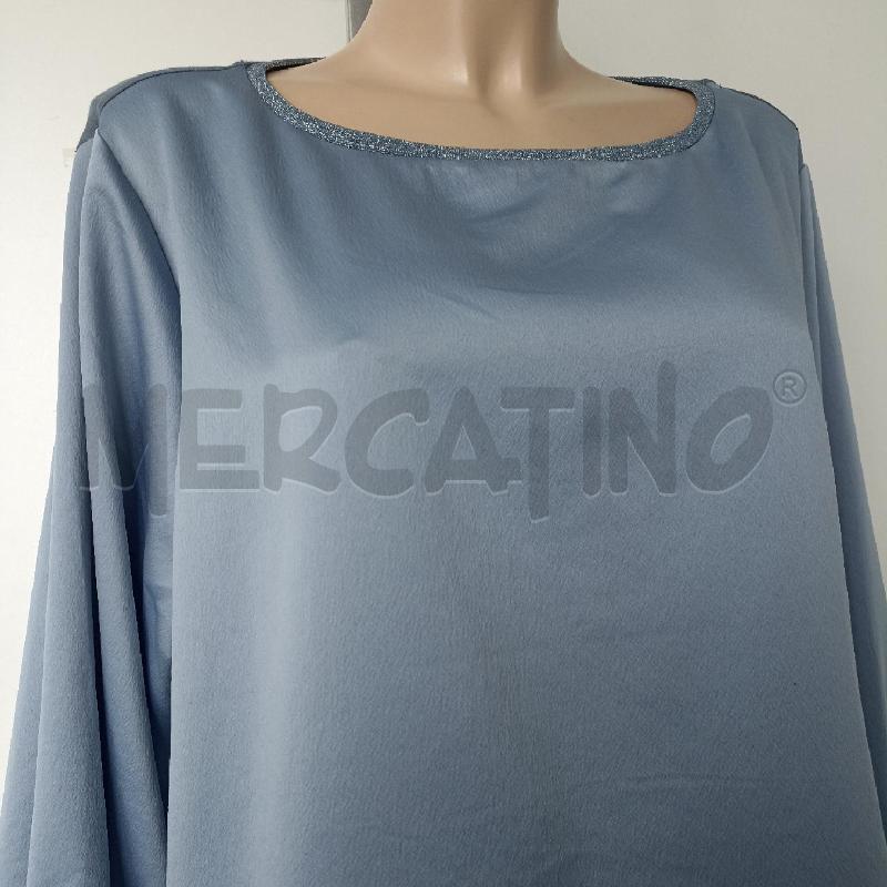 CASACCA DONNA AZZURRO GLITTER | Mercatino dell'Usato Lamezia terme 2