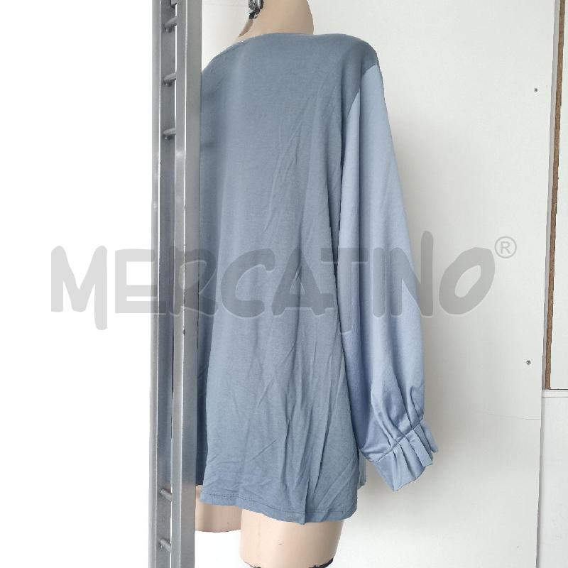 CASACCA DONNA AZZURRO GLITTER | Mercatino dell'Usato Lamezia terme 3