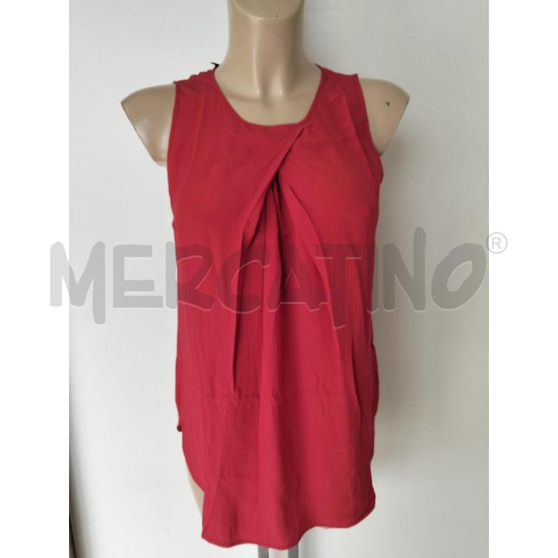 CASACCA DONNA BLUE LES COPAINS ROSSO SETA | Mercatino dell'Usato Lamezia terme 1