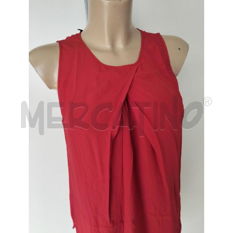 CASACCA DONNA BLUE LES COPAINS ROSSO SETA | Mercatino dell'Usato Lamezia terme 2