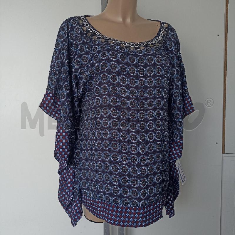 CASACCA DONNA CAMOMILLA BLU ROSSO CATENA | Mercatino dell'Usato Lamezia terme 1