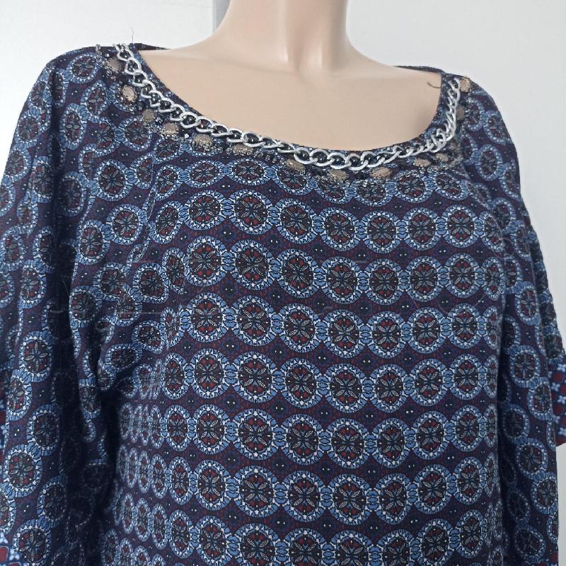 CASACCA DONNA CAMOMILLA BLU ROSSO CATENA | Mercatino dell'Usato Lamezia terme 2