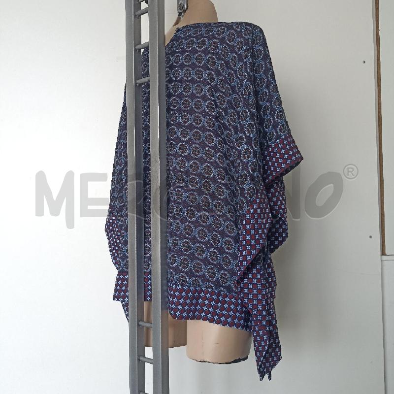 CASACCA DONNA CAMOMILLA BLU ROSSO CATENA | Mercatino dell'Usato Lamezia terme 3