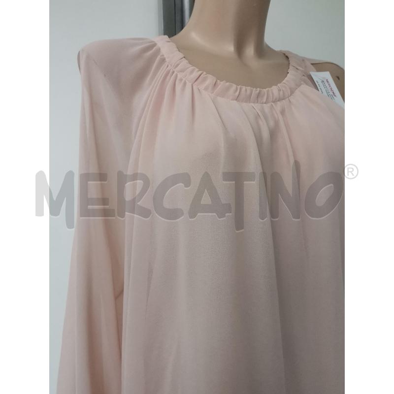 CASACCA DONNA INTREND ROSA MANICHE VELATE MISTO SETA | Mercatino dell'Usato Lamezia terme 2
