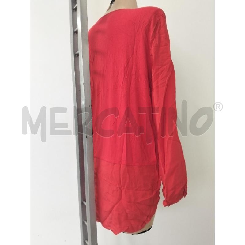 CASACCA DONNA INTREND ROSSO | Mercatino dell'Usato Lamezia terme 3