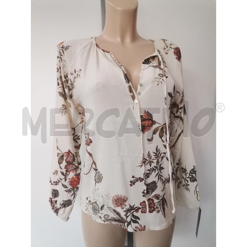 CASACCA DONNA LUISA SPAGNOLI BEIGE FIORI  | Mercatino dell'Usato Lamezia terme 1