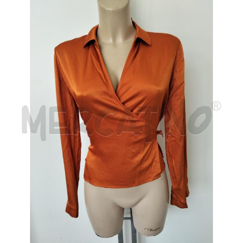 CASACCA DONNA MAX&CO PRIMA LINEA MATTONE A PORTAFOGLIO | Mercatino dell'Usato Lamezia terme 1