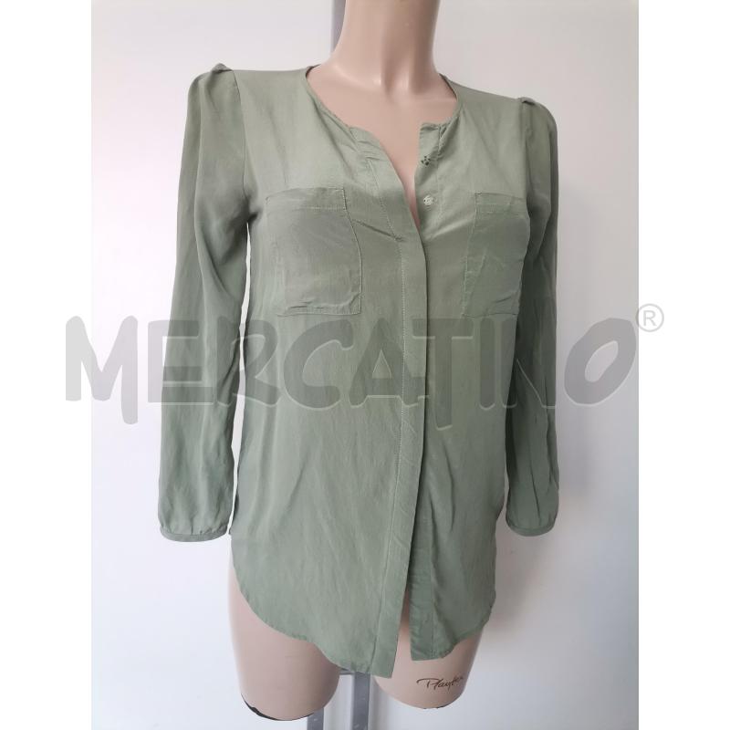 CASACCA DONNA MAX CO PURA SETS VERDE | Mercatino dell'Usato Lamezia terme 1