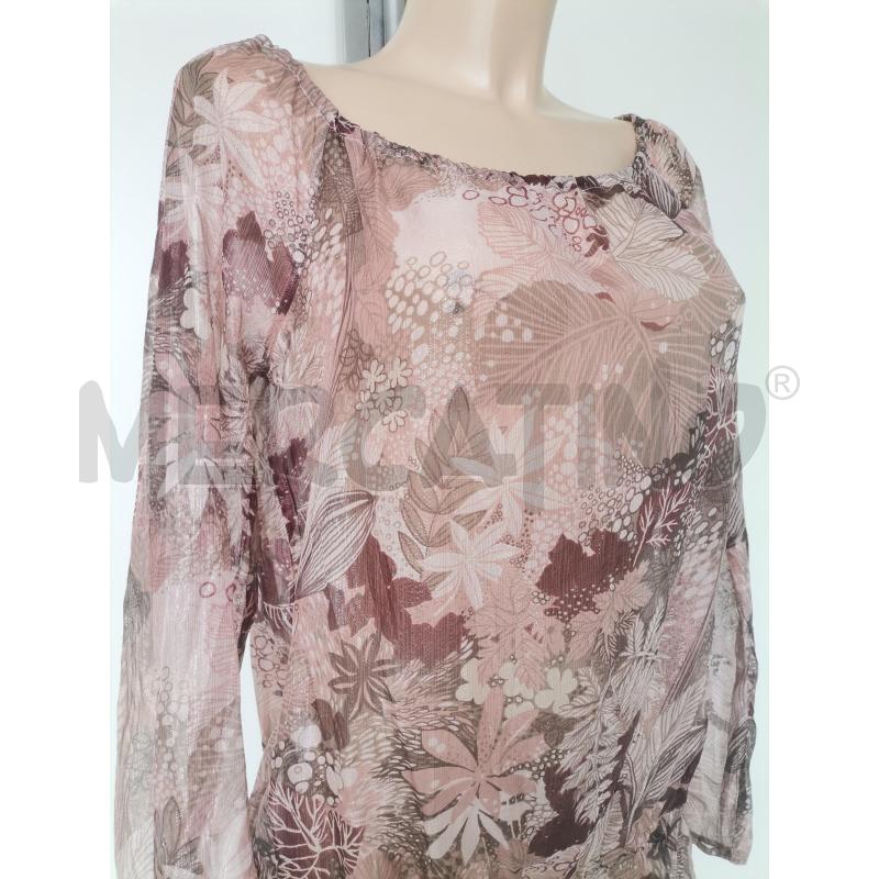 CASACCA DONNA MAX&CO ROSA FIORATA LUREX | Mercatino dell'Usato Lamezia terme 2