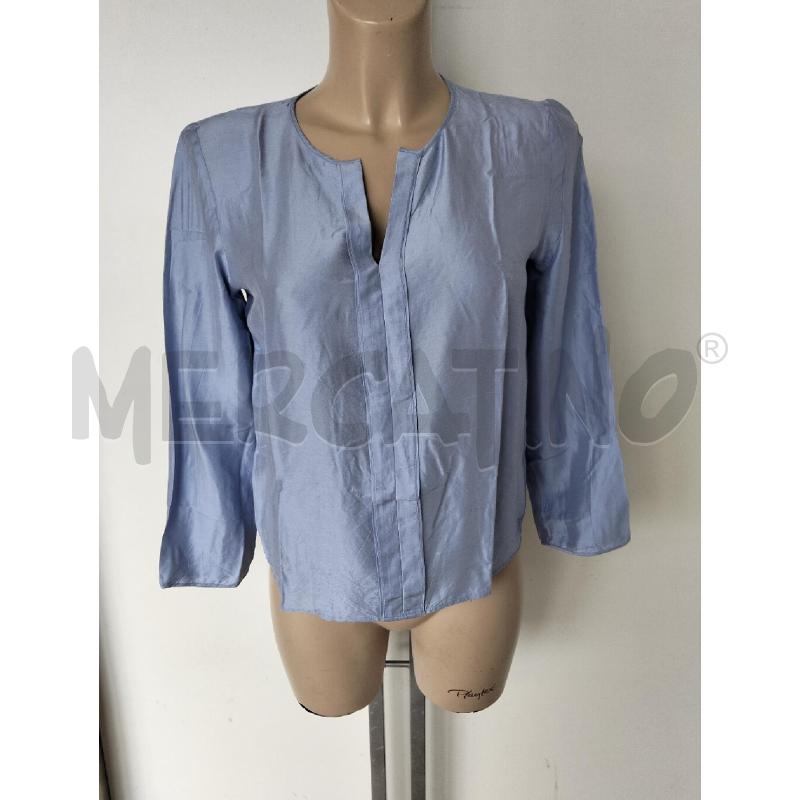CASACCA DONNA PENNYBLACK AZZURRO SETA | Mercatino dell'Usato Lamezia terme 1