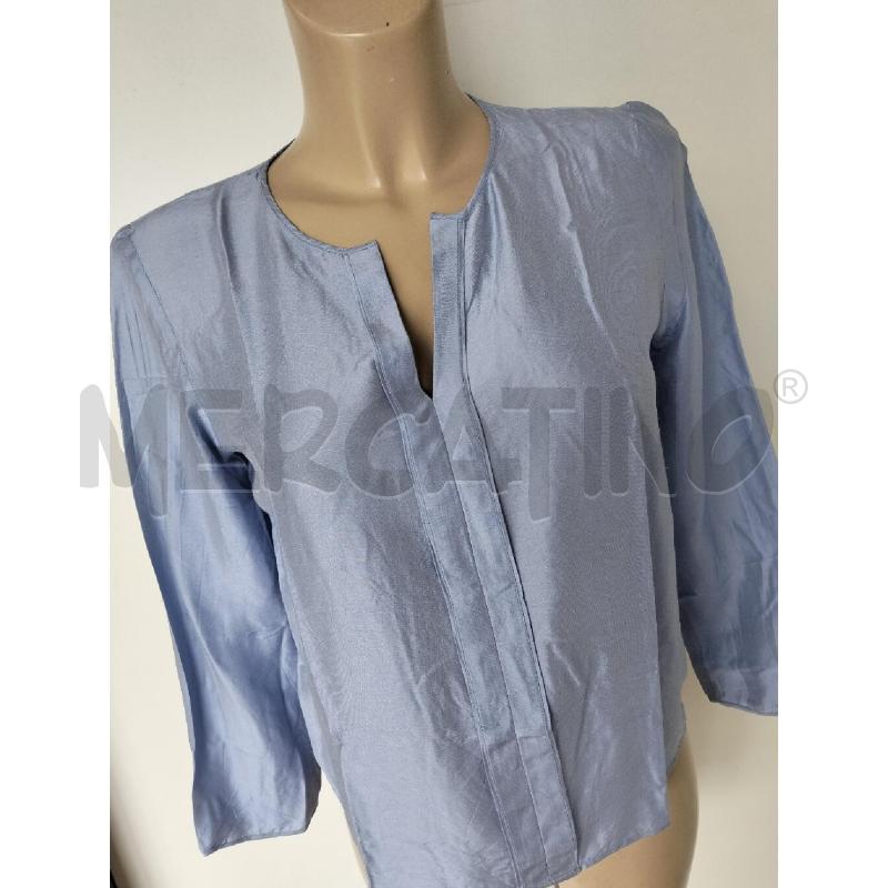 CASACCA DONNA PENNYBLACK AZZURRO SETA | Mercatino dell'Usato Lamezia terme 2