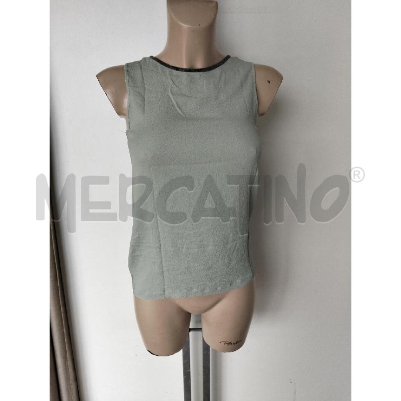 CASACCA DONNA SMANICATA VERDE MENTA STRASS LINO | Mercatino dell'Usato Lamezia terme 1