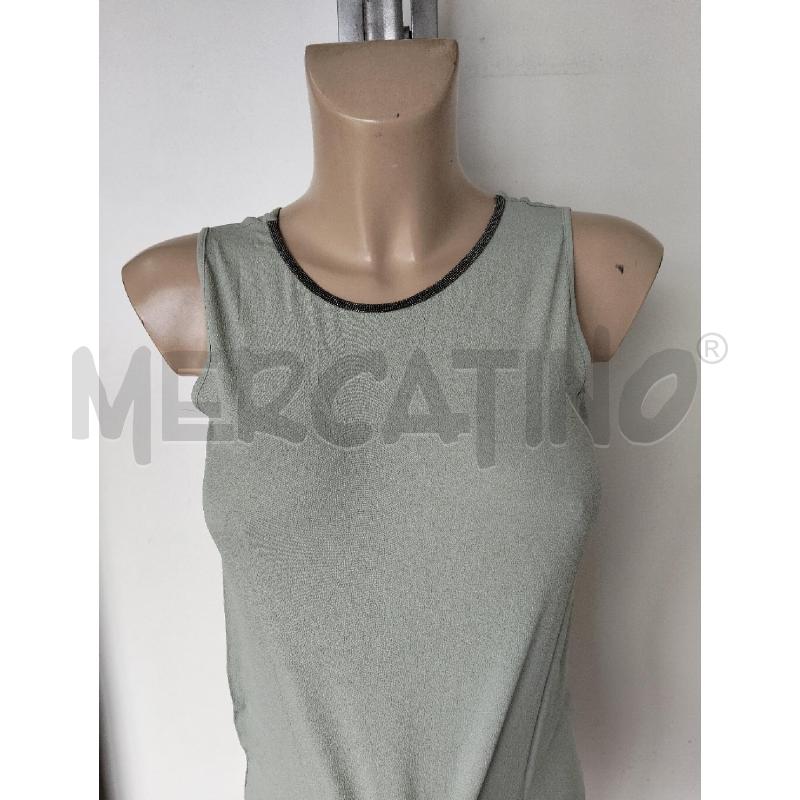 CASACCA DONNA SMANICATA VERDE MENTA STRASS LINO | Mercatino dell'Usato Lamezia terme 2