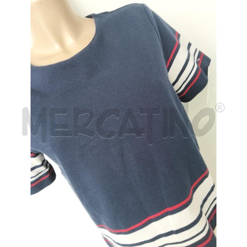CASACCA DONNA TOMMY HILFIGER BLU BIANCO | Mercatino dell'Usato Lamezia terme 2