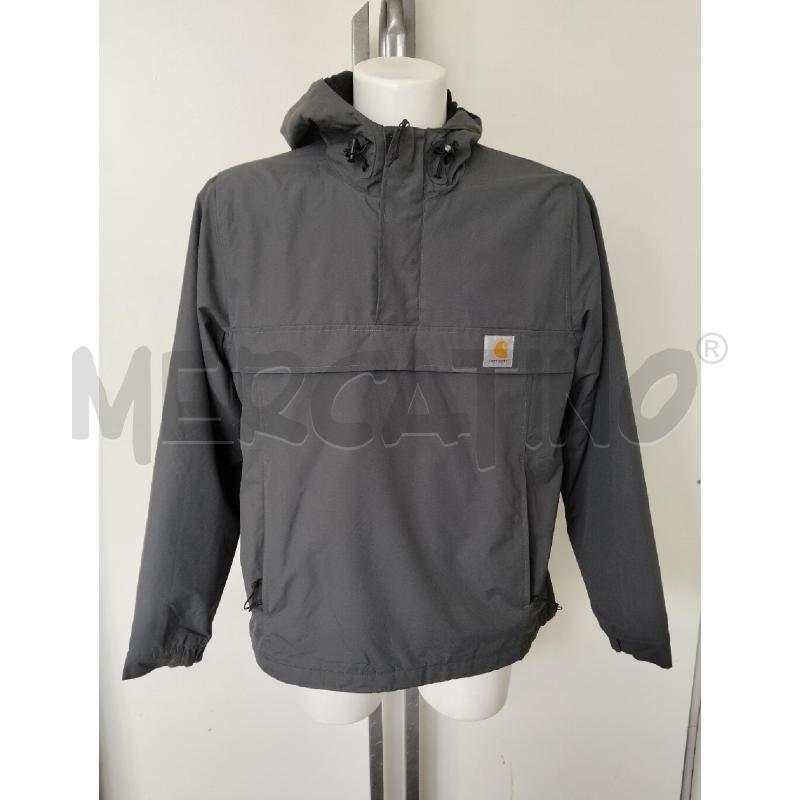 CASACCA UOMO CARHARTT GRIGIO INTERNO PILE | Mercatino dell'Usato Lamezia terme 1