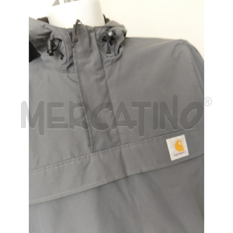 CASACCA UOMO CARHARTT GRIGIO INTERNO PILE | Mercatino dell'Usato Lamezia terme 2