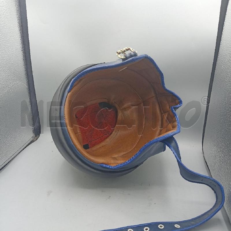 CASCO VINTAGE GRIGIO STRISCIA BIANCO BLU | Mercatino dell'Usato Lamezia terme 3