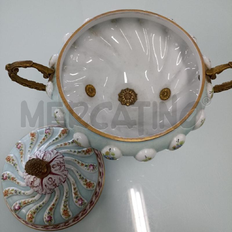 CENTROTAVOLA POTRA BON BON CERAMICA CAPODIMONTE OTTONE | Mercatino dell'Usato Lamezia terme 2