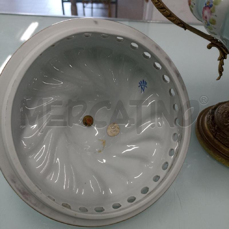 CENTROTAVOLA POTRA BON BON CERAMICA CAPODIMONTE OTTONE | Mercatino dell'Usato Lamezia terme 3