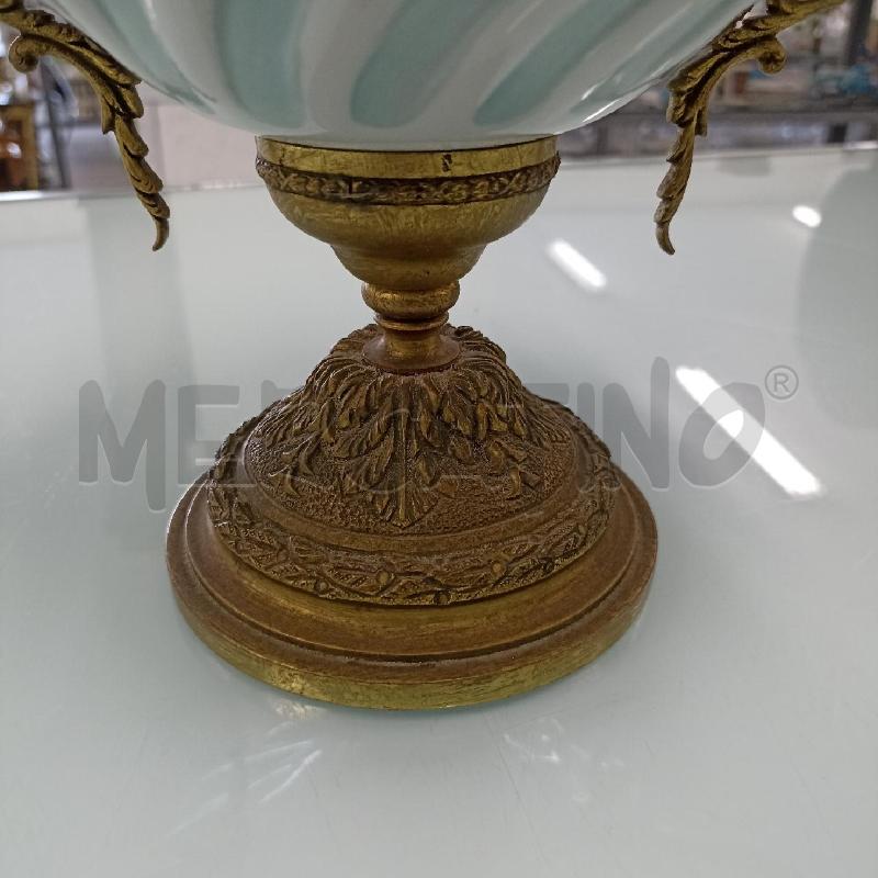 CENTROTAVOLA POTRA BON BON CERAMICA CAPODIMONTE OTTONE | Mercatino dell'Usato Lamezia terme 4