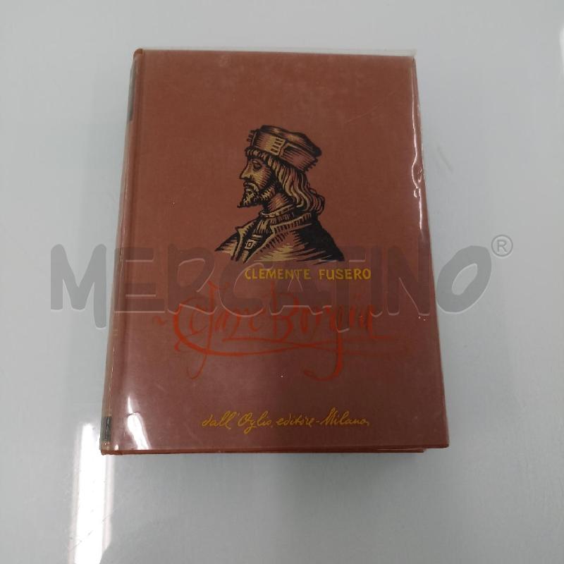 CESARE BORGIA 1958 | Mercatino dell'Usato Lamezia terme 1