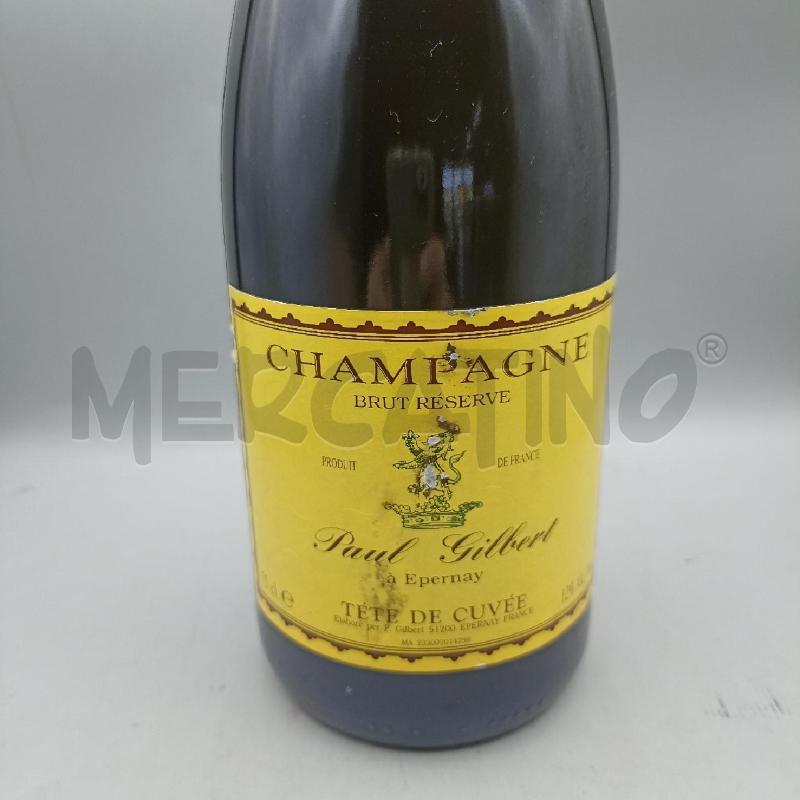 CHAMPAGNE DA ESPOSIZIONE BRUTE RISERVE PAUL GILBERT  | Mercatino dell'Usato Lamezia terme 2