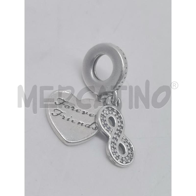 CHARM PANDORA CUORE INFINITO | Mercatino dell'Usato Lamezia terme 1
