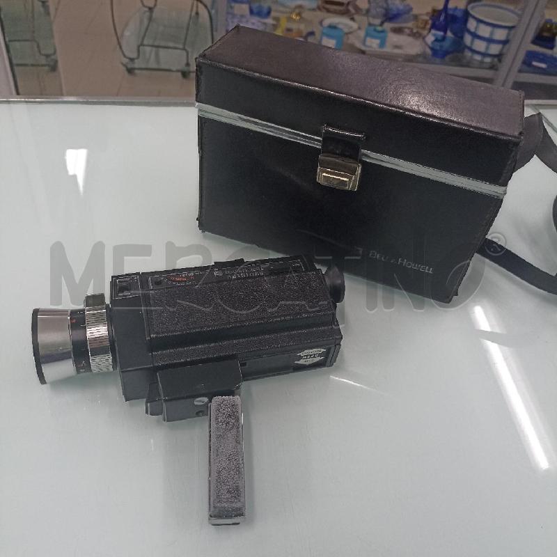 CINEPRESA BELLEHOWELL NERA NON TESTATA | Mercatino dell'Usato Lamezia terme 1