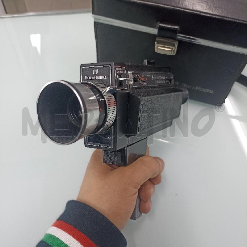 CINEPRESA BELLEHOWELL NERA NON TESTATA | Mercatino dell'Usato Lamezia terme 3