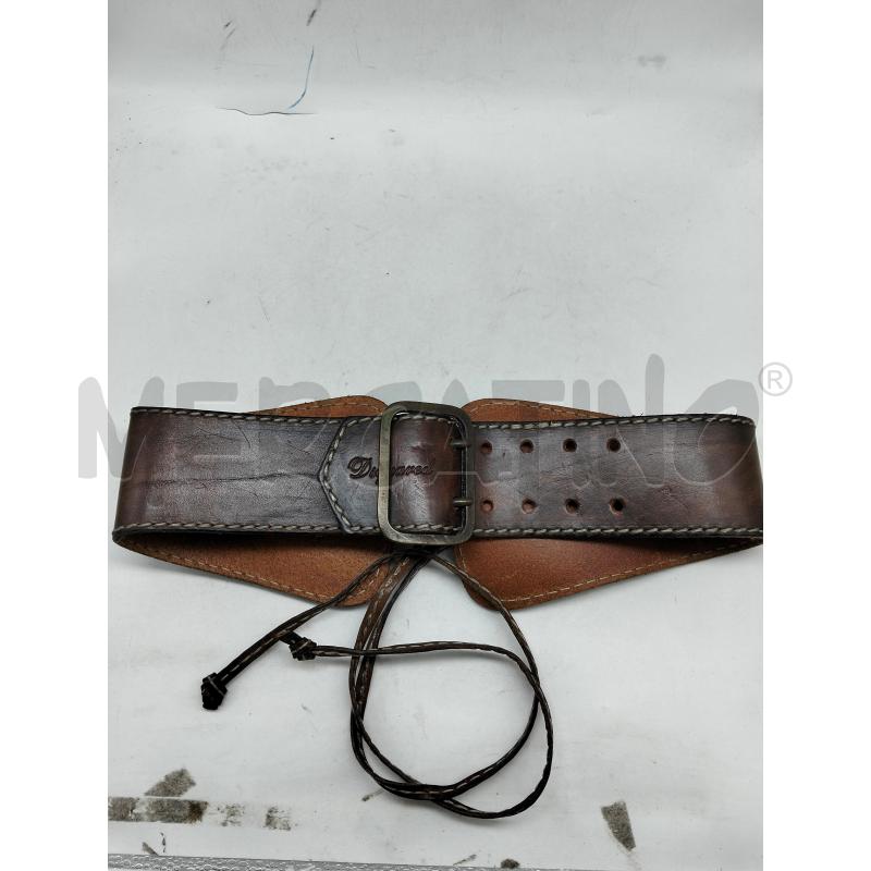 CINTURA DONNA DSQUARED CUOIO  | Mercatino dell'Usato Lamezia terme 1