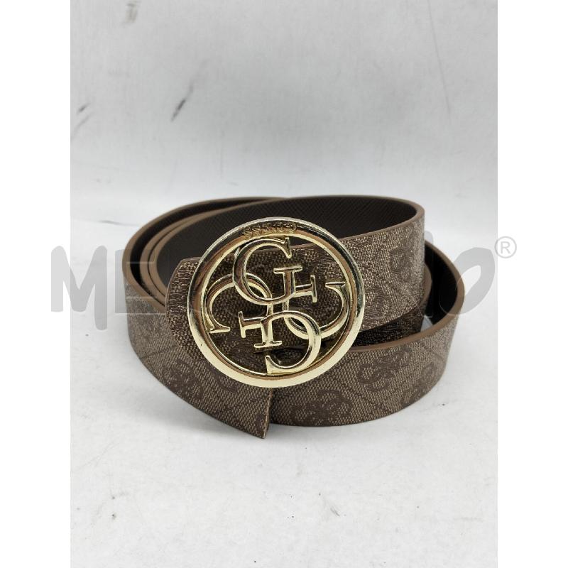 CINTURA DONNA GUESS MARRRONE | Mercatino dell'Usato Lamezia terme 1