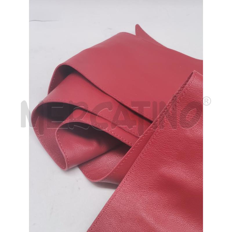 CINTURA DONNA ORCIANI VERA PELLE ROSSO | Mercatino dell'Usato Lamezia terme 2
