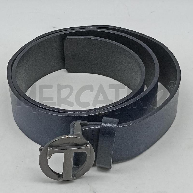 CINTURA DONNA TRUSSARDI BLU VERA PELLE | Mercatino dell'Usato Lamezia terme 1