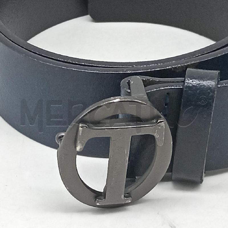 CINTURA DONNA TRUSSARDI BLU VERA PELLE | Mercatino dell'Usato Lamezia terme 3
