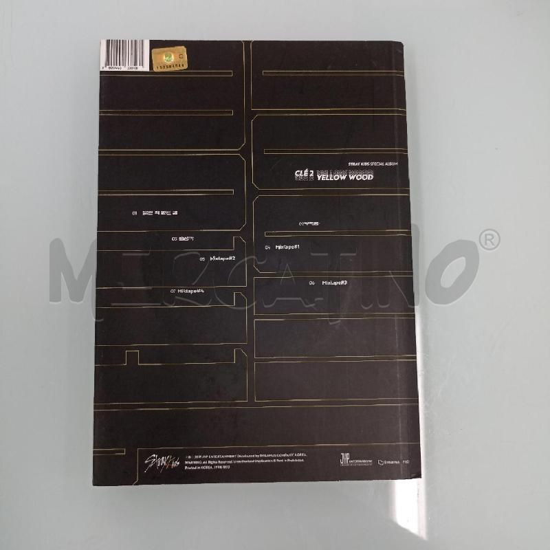 CLE 2: YELLOW WOOD KPOP FOTOALBUM+ CD | Mercatino dell'Usato Lamezia terme 4