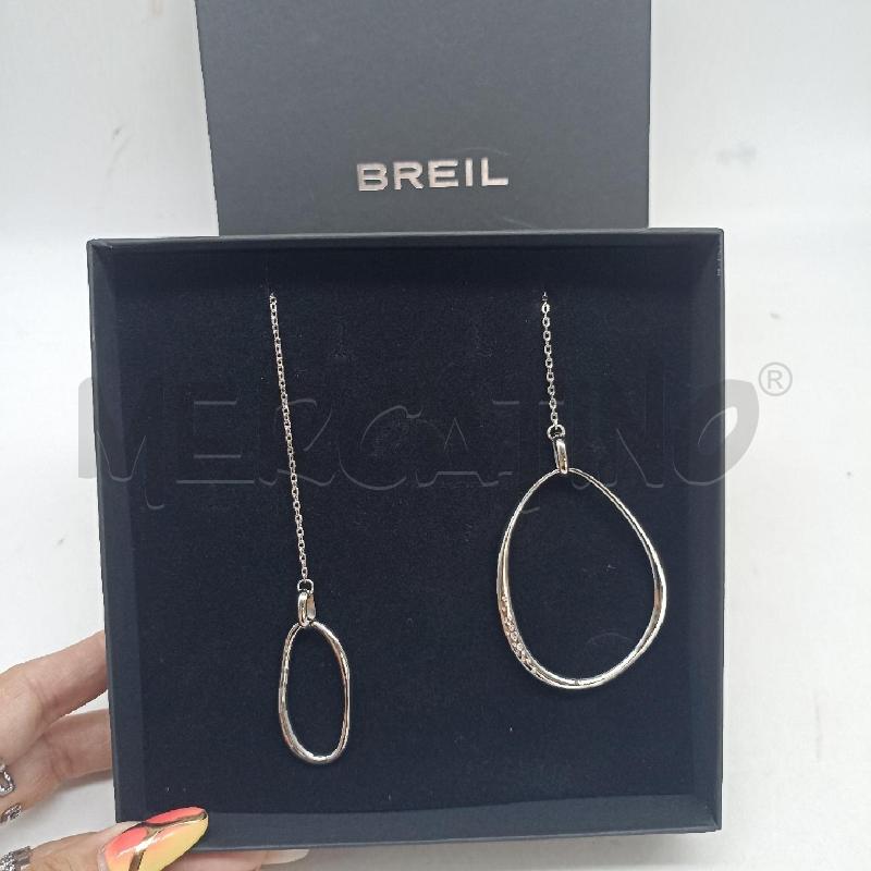 COLLANA BREIL ACCIAIO SALI E SCENDI STRASS | Mercatino dell'Usato Lamezia terme 2
