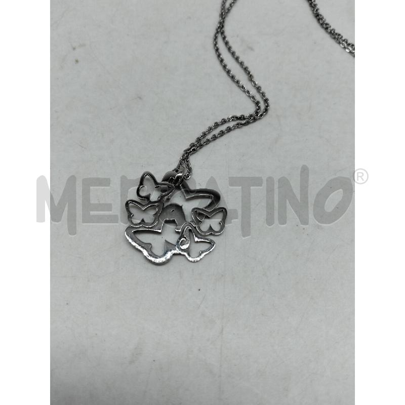 COLLANA BROSWAY ACCIAOV FARFALLE STRASS | Mercatino dell'Usato Lamezia terme 2