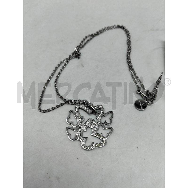 COLLANA BROSWAY ACCIAOV FARFALLE STRASS | Mercatino dell'Usato Lamezia terme 3