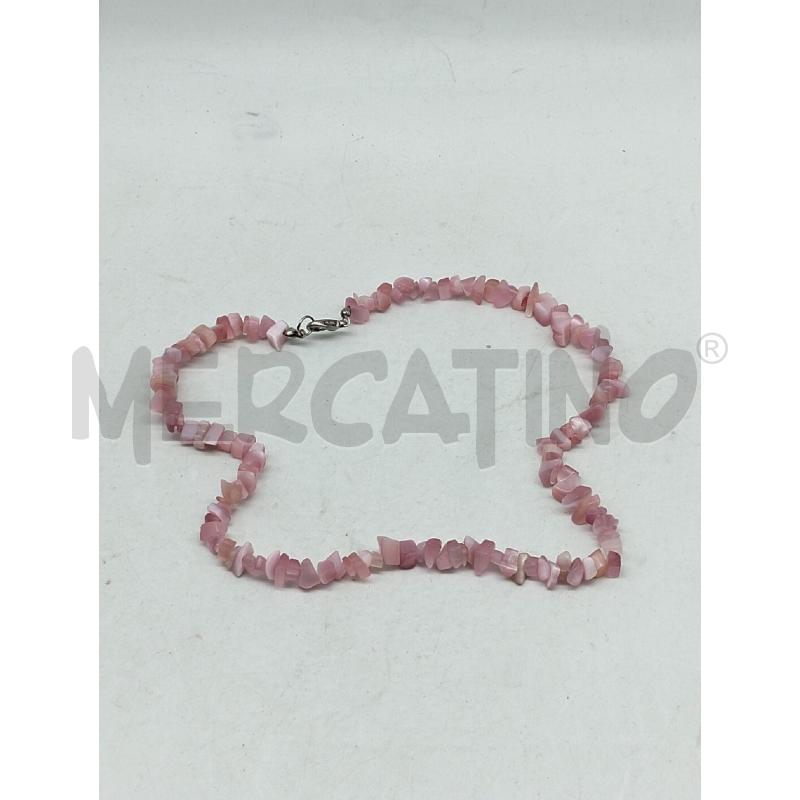COLLANA CORALLO ROSA | Mercatino dell'Usato Lamezia terme 1