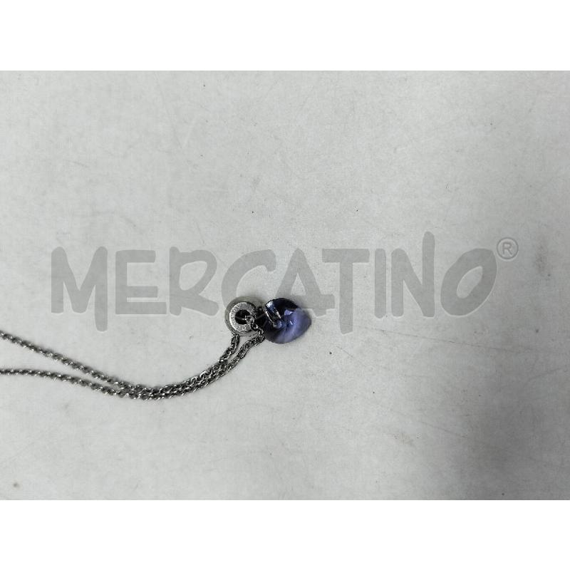 COLLANA DONNA BROSWAY PENDENTE PEITRA LILLA | Mercatino dell'Usato Lamezia terme 1
