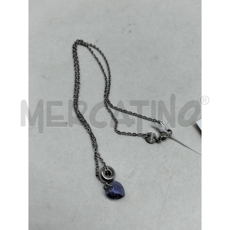 COLLANA DONNA BROSWAY PENDENTE PEITRA LILLA | Mercatino dell'Usato Lamezia terme 3
