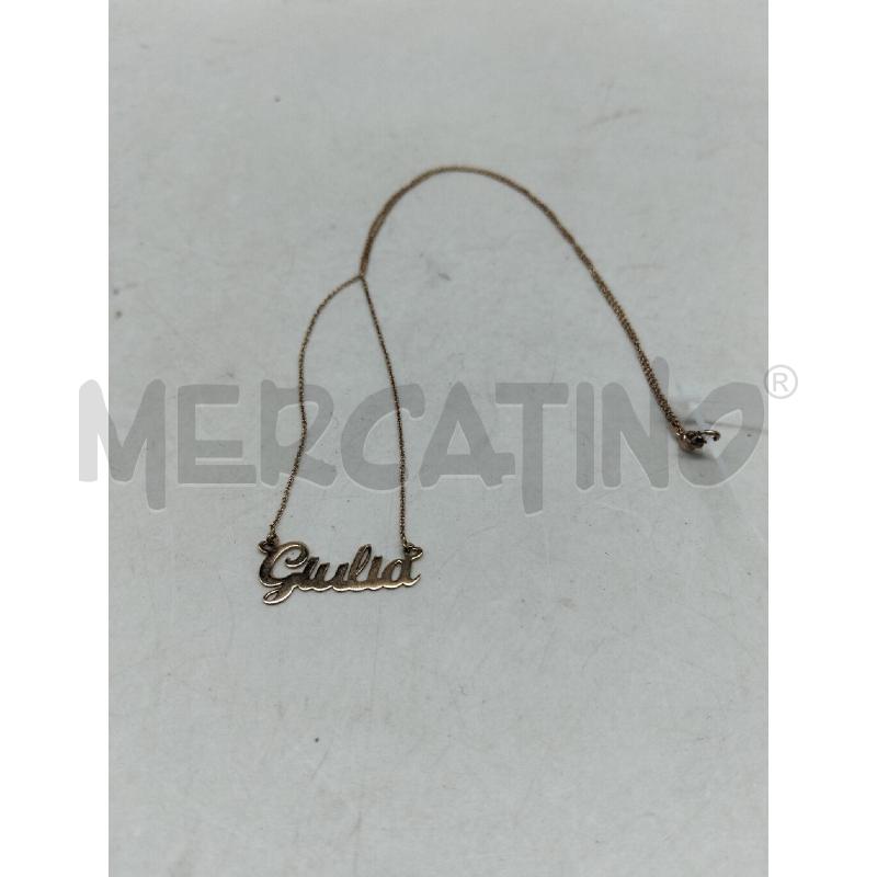 COLLANA DONNA METALLO PREZIOSO ROSAGLOD GIULIA | Mercatino dell'Usato Lamezia terme 1