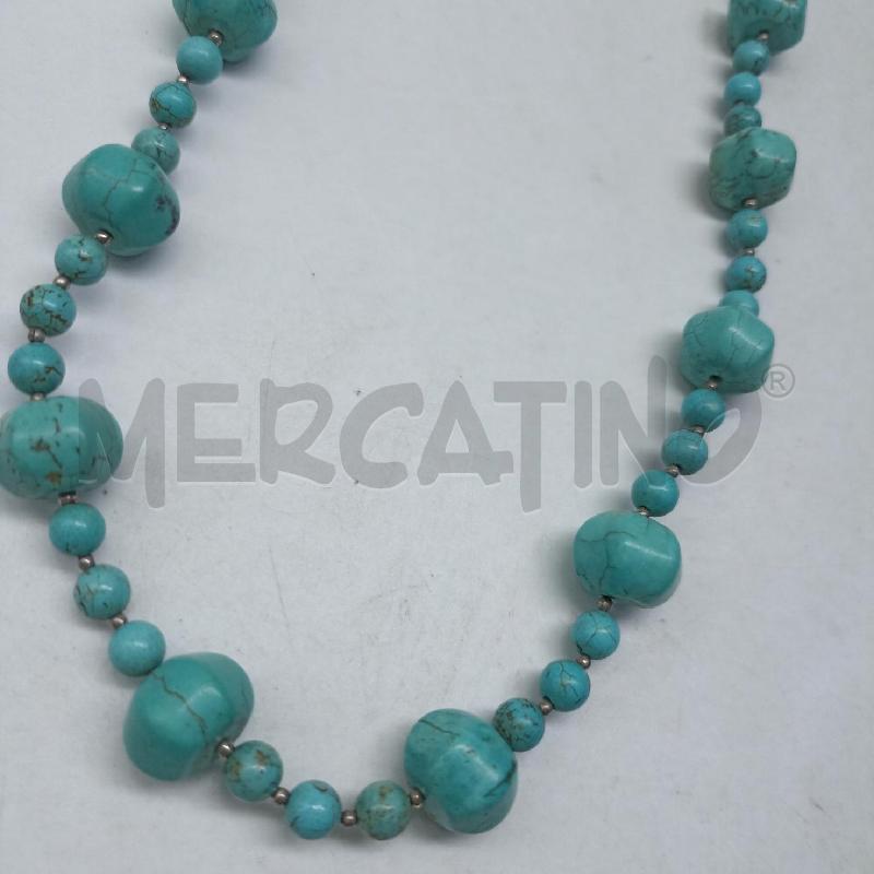 COLLANA DONNA PASTA TURCHESE  | Mercatino dell'Usato Lamezia terme 2