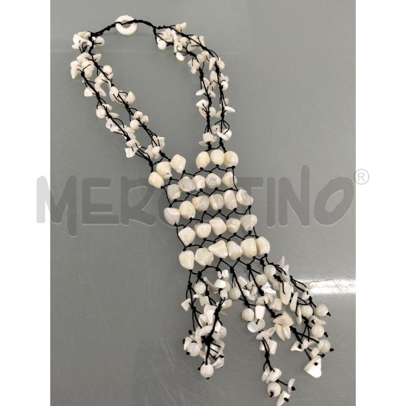 COLLANA DONNA PERLINE MADREPERLA  | Mercatino dell'Usato Lamezia terme 1